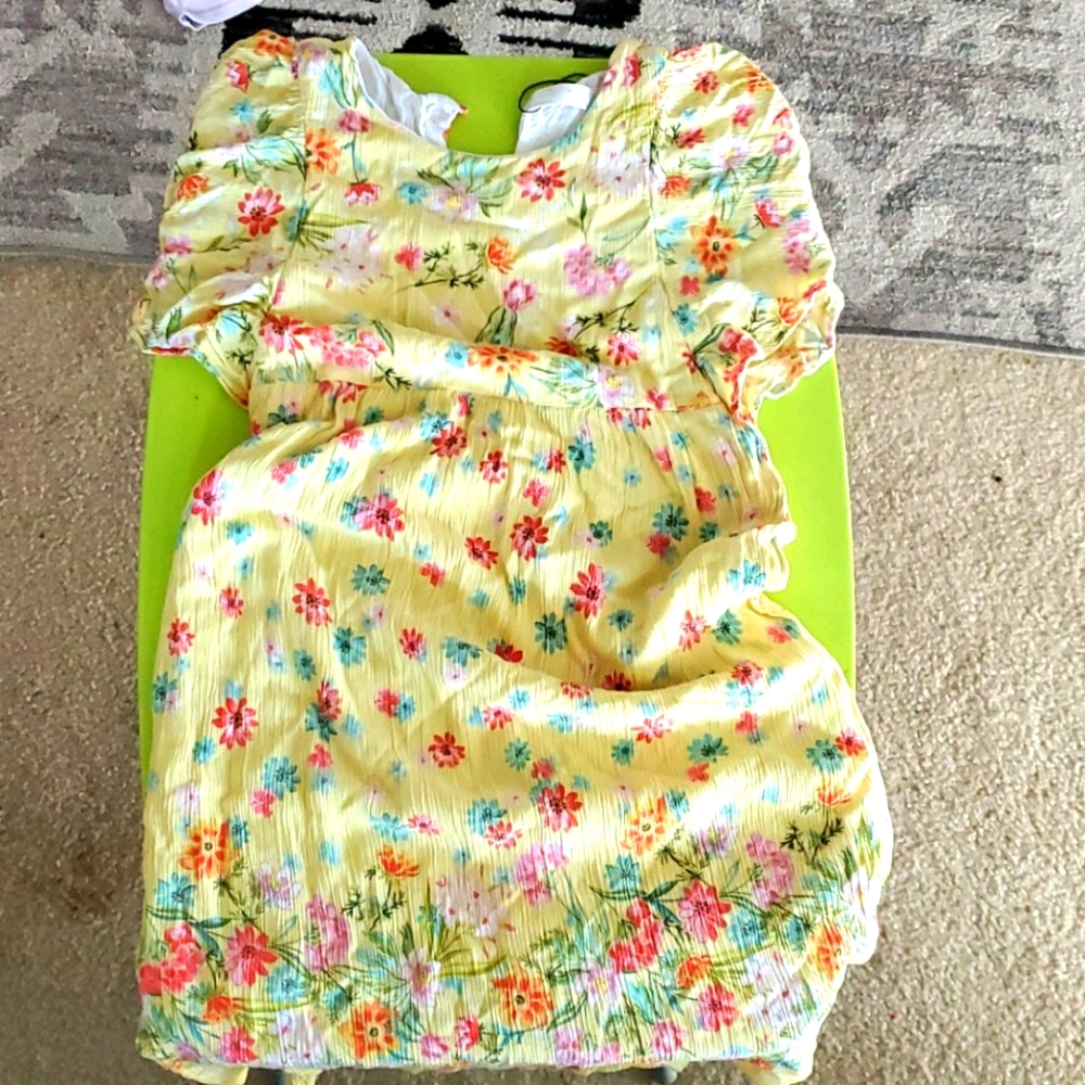 Floral dress